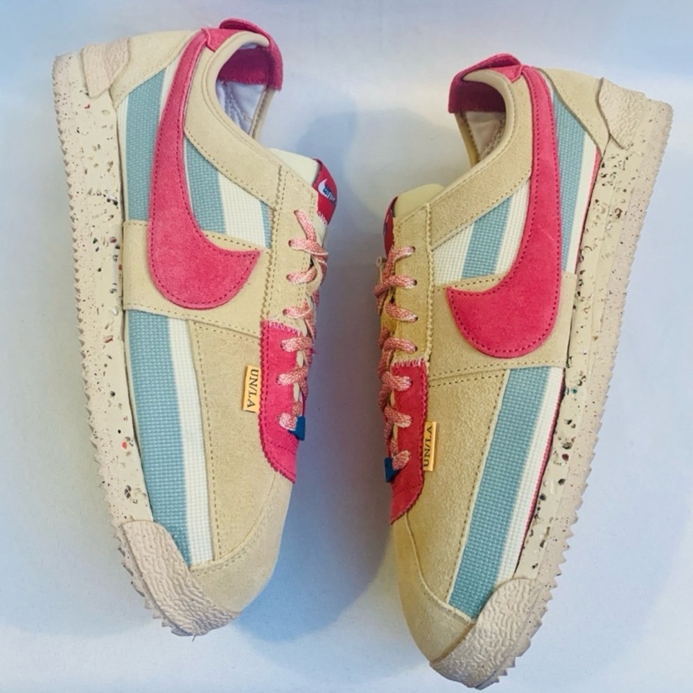 Nike Cortez x UNION ‘Sesame Sneakers